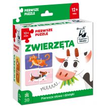 Zwierzęta. Pierwsze puzzle Edgard
