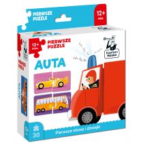 Auta. Pierwsze puzzle Edgard