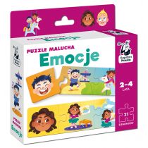 Emocje. Puzzle malucha Edgard