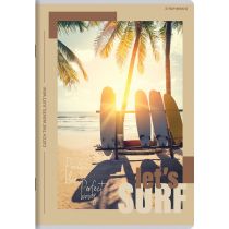 Zeszyt Top 2000 Poster A5 linia, 70g 60 kartek