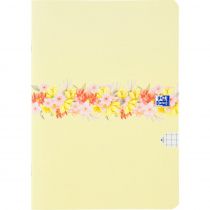 Zdjęcia - Zeszyt A4Tech  A4 60k kratka margines FLOWERS 400181451 OXFORD 