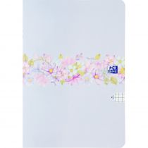 Zeszyt Oxford Flowers A5 Mix kratka 60 kartek