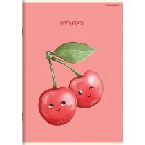 Zeszyt Top 2000 Fruits A5 dwie linie, 70g 32 kartki