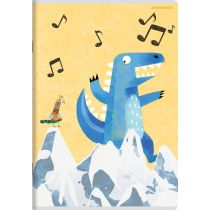 Zeszyt Top 2000 Boy A5 dwie linie, 70g 32 kartki