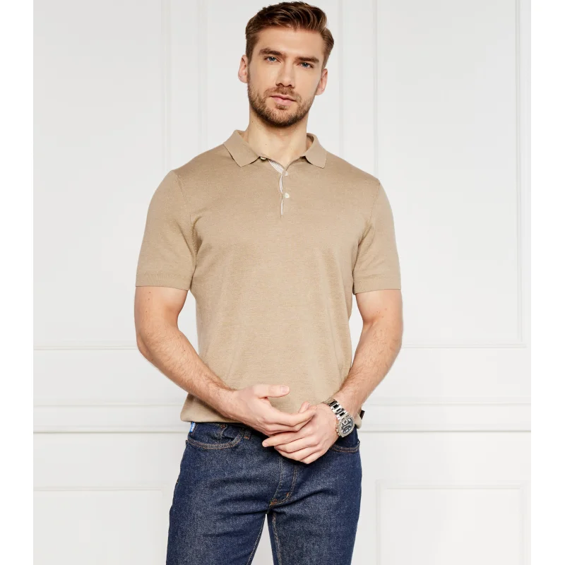 Windsor Lniane polo 13 Lindo-PB | Regular Fit