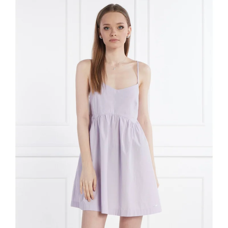 Tommy Jeans Sukienka POPLIN