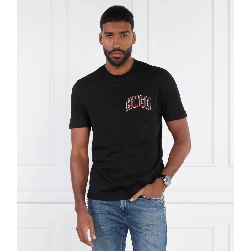 HUGO T-shirt Dasko | Regular Fit