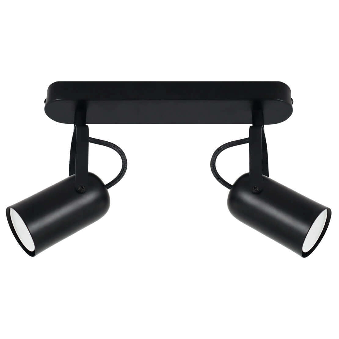 Sufitowa lampa Lofta 04394 Ideus reflektorki regulacja czarna