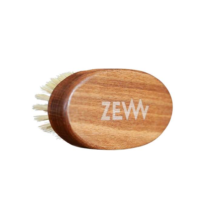 Zew for Men, szczotka do brody/kartacz z naturalnym włosiem z agawy