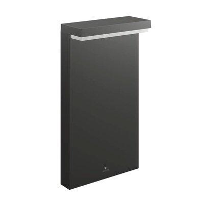 Philips Bustan pedestal anthracite 2x4.5W SELV