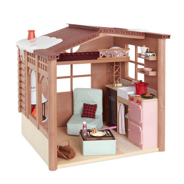 Chata z bali - DOMEK ZIMOWY - OG Cozy Cabin -