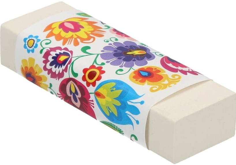 Gumka do mazania haft łowicki biały