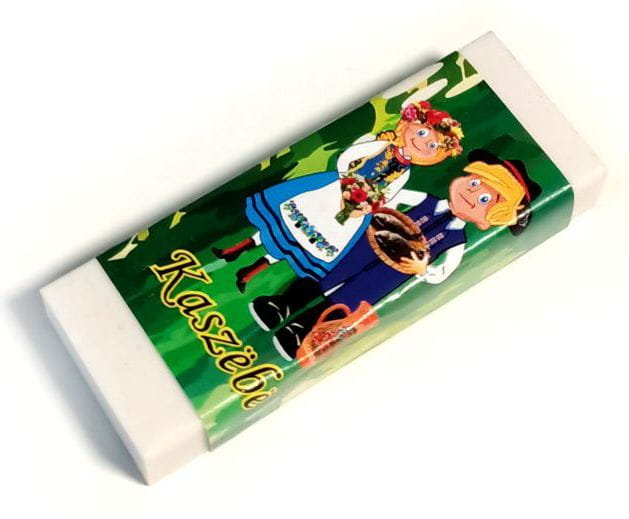 Gumka do mazania para kaszubska