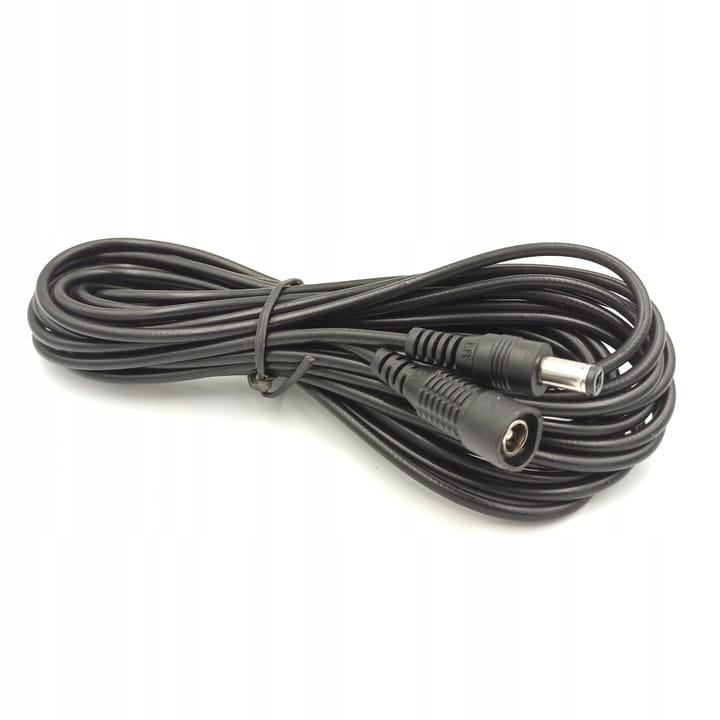 Przedłużacz Zasilania Z-5 DC 5m 5.5/2.1mm
