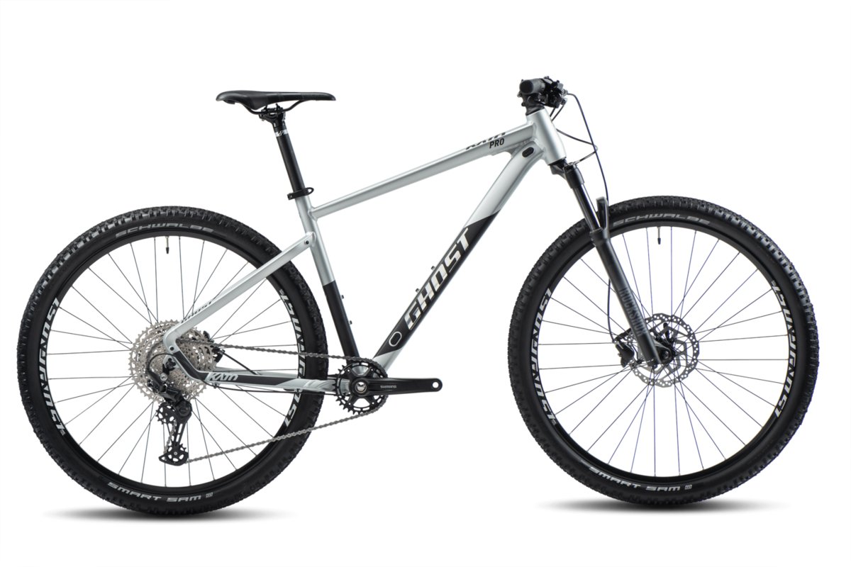 Rower górski męski Ghost Kato PRO 29 AL u szaro-czarny M 17