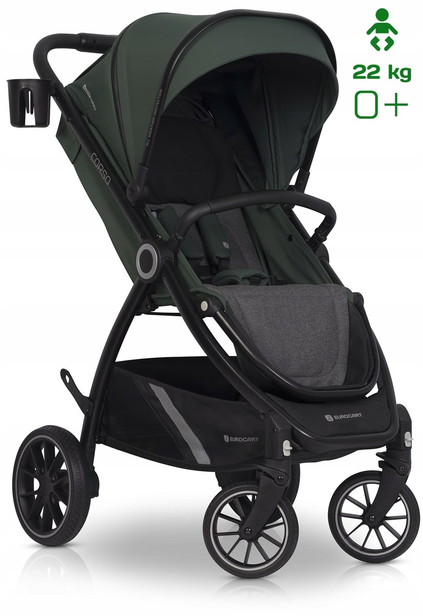 Euro Cart Wozek Spacerowy Corso Jungle
