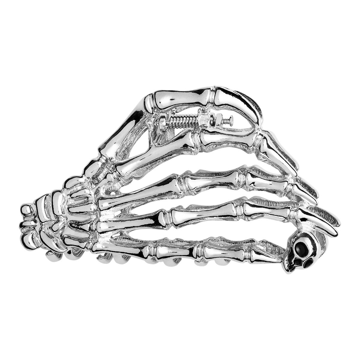 Spinka Do Włosów Banned - Skeleton Hand