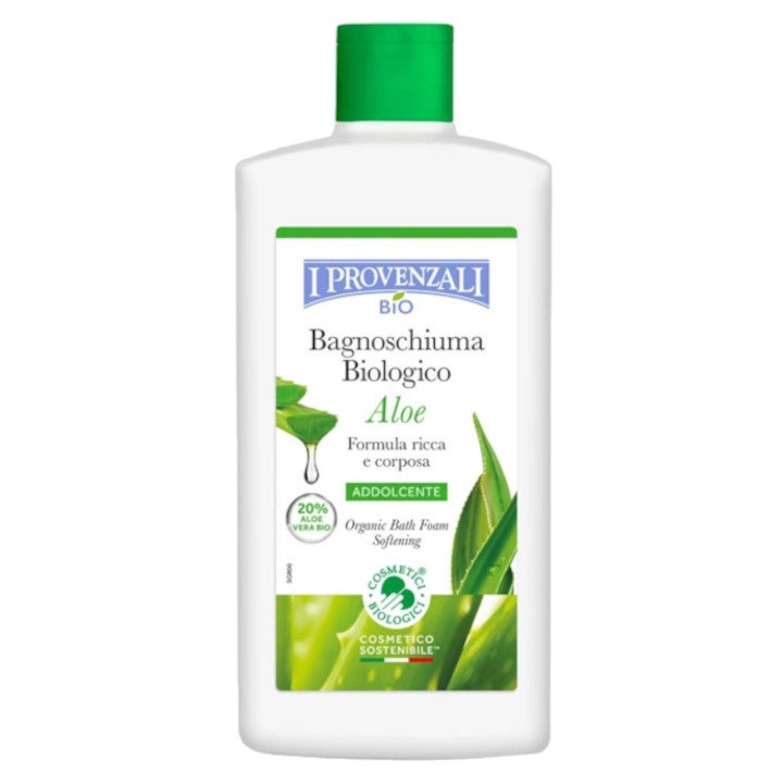 Płyn do kąpieli I PROVENZALI aloesowy Organic Aloe 400ml