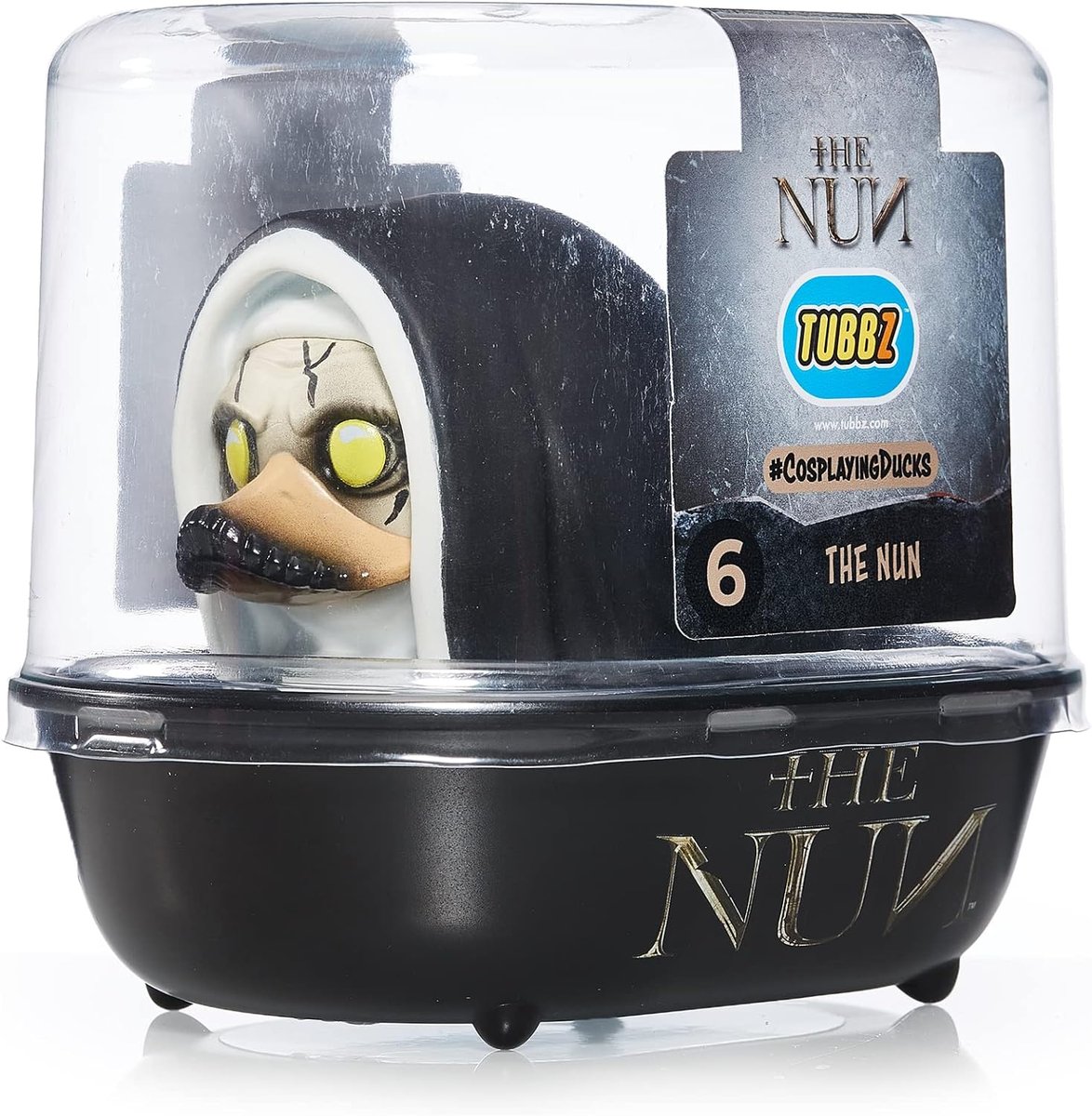 tubbz kaczuszka figurka bath duck movie the nun 9cm numskull zakonnica