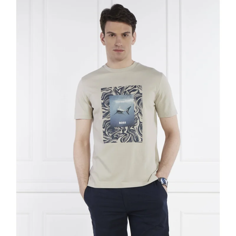 BOSS ORANGE T-shirt Te_Tucan | Regular Fit