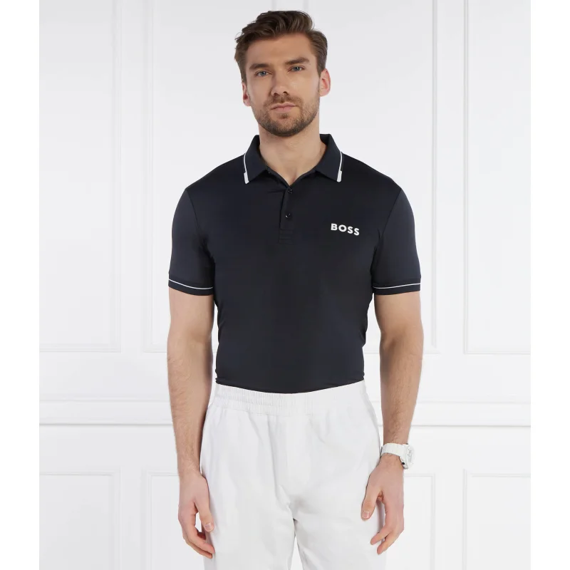 BOSS GREEN Polo Paul Pro | Slim Fit