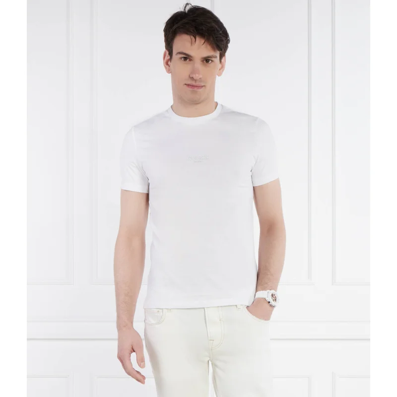 GUESS T-shirt AIDY CN SS TEE | Slim Fit