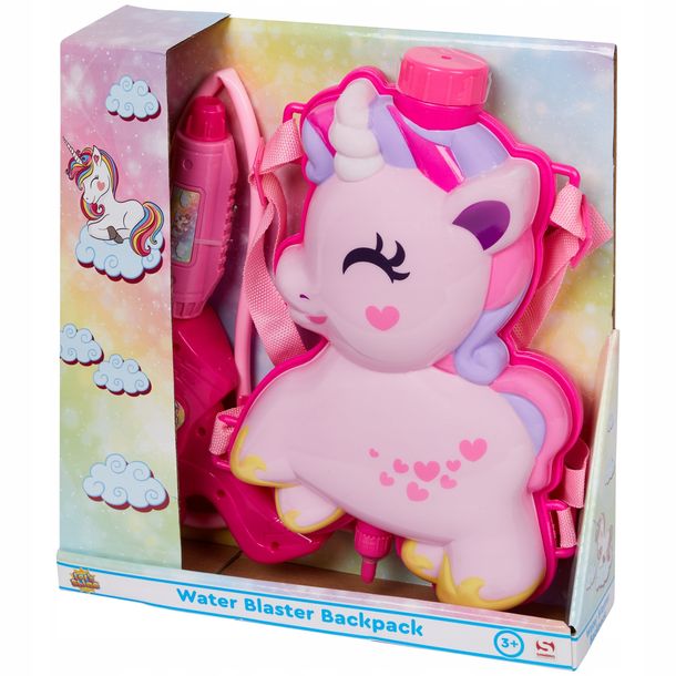Miotacz Na Wodę Plecak Sambro Jednorożec Nowość Zabawka Dla Dzieci