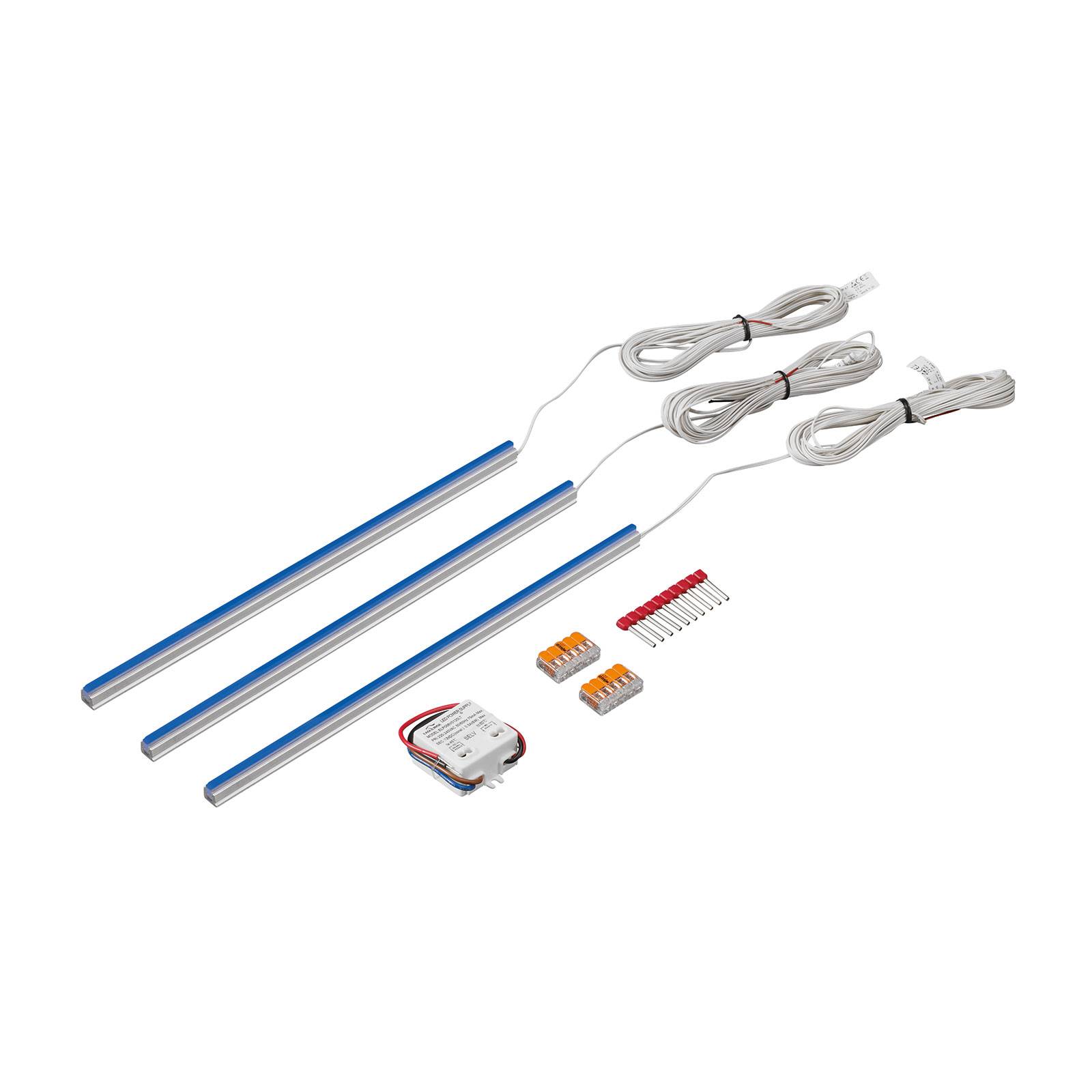 dot-spot spot LED light line set sl 3.5, niebieski, 30 cm