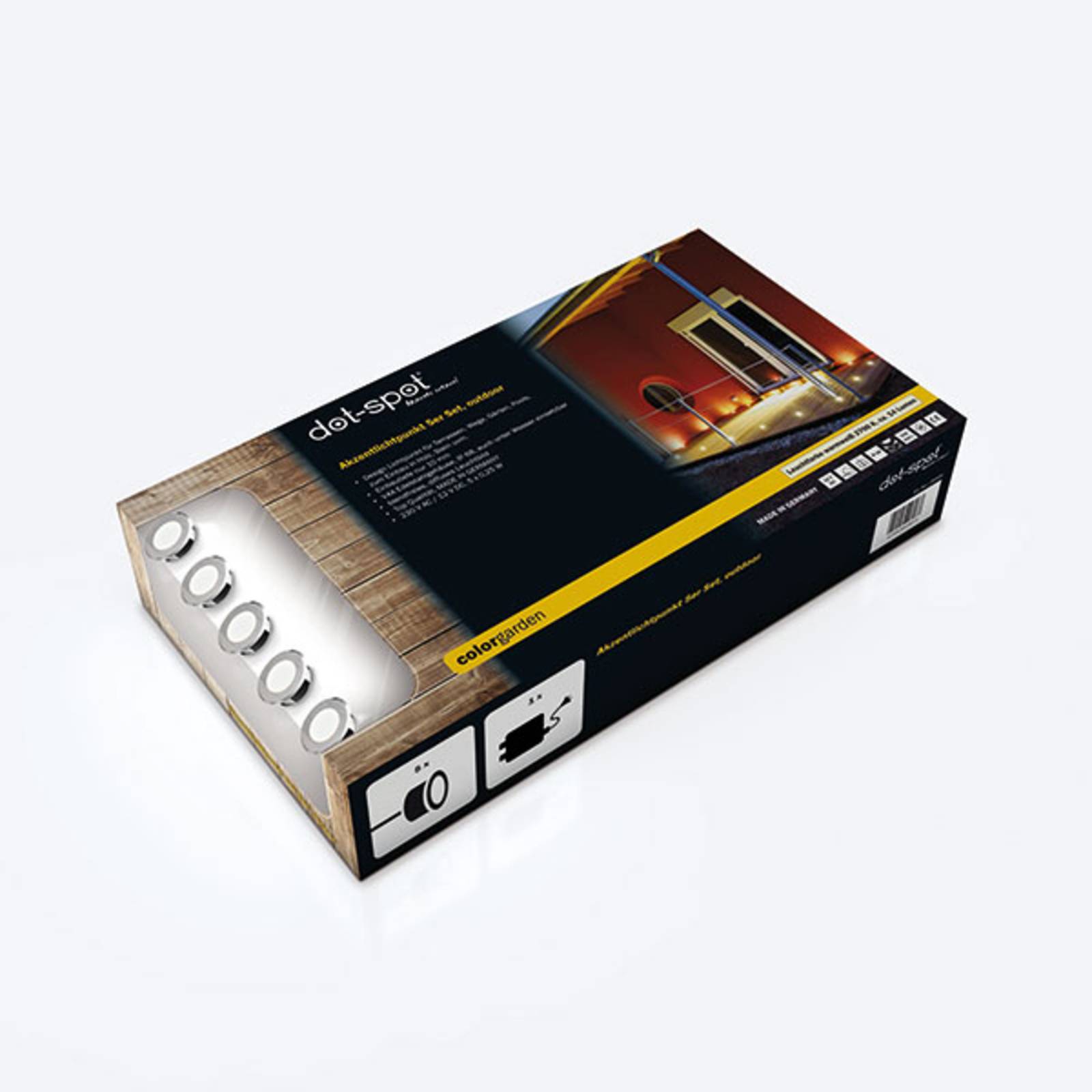 dot-spot oprawa wpuszczana spot LED Colorgarden 5 Outdoor