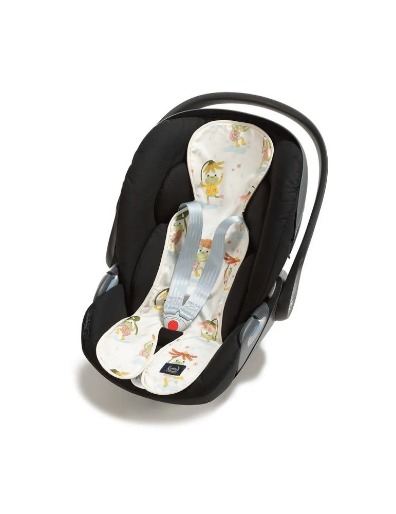 La Millou Wkładka do fotelika samochodowego ( Frogs )