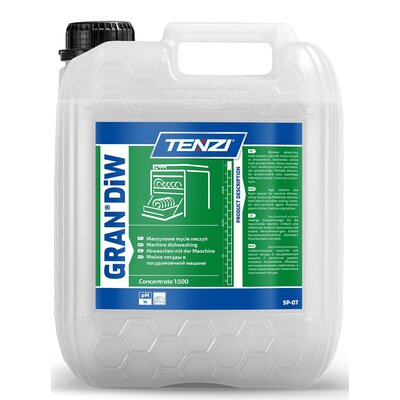 Tenzi Gran Diw mycie naczyń w zmywarkach - 5 L SP07/005