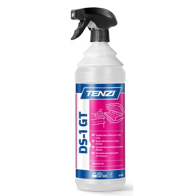 Tenzi szybka dezynfekcja gotowy do użycia mycie i dezynfekcja - neutralne - 1 L U05/001