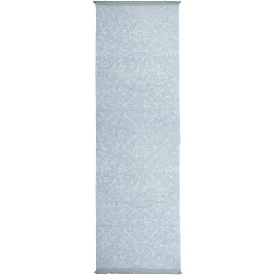 Chodnik MULTI-DECOR Vista Ornament 80 x 250 cm Turkusowy