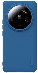 Nillkin Etui Super Frosted Shield Pro do Xiaomi 14 Ultra, niebieskie