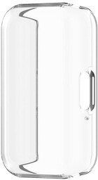 Etui Bizon Case Watch Felipe do Galaxy Fit 3, przezroczyste