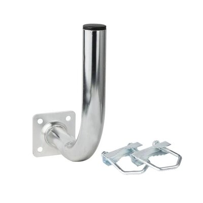 Uchwyt balkonowy 200mm z cybantami M8 stal ocynk