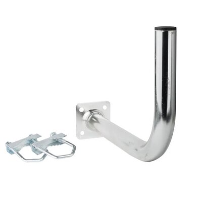 Uchwyt balkonowy 400mm z cybantami M8 stal ocynk