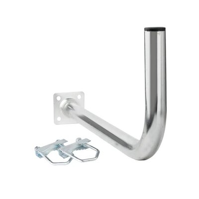 Uchwyt balkonowy 600mm z cybantami M8 stal ocynk