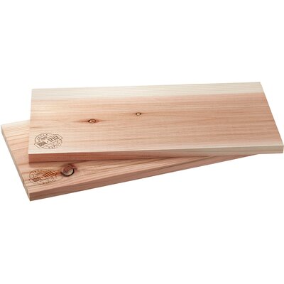 Zestaw 2 cedrowych desek bbq xxl kod: G-89536