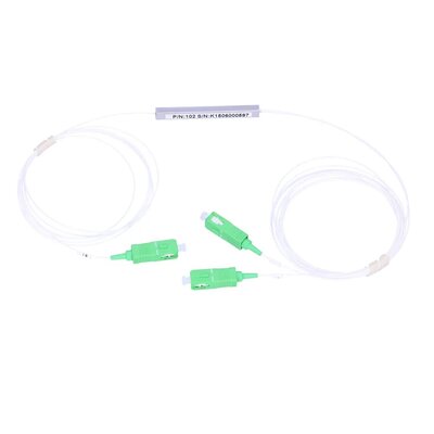 ExtraLink Splitter PLC 1:2 SC/APC 900UM 1.5M EX.0592