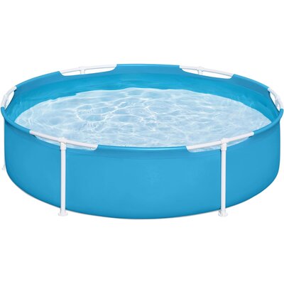 Ogrodowy Basen stelażowy dla dzieci 2+ BESTWAY Okrągły 152x38cm