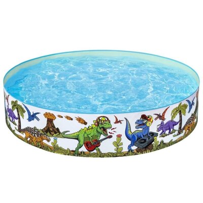 Basen rozporowy Dinosaurous 183 x 38 cm 749 l BESTWAY