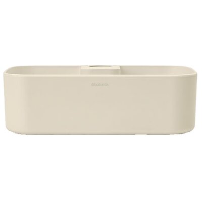 Brabantia ReNew organizer na drążek prysznicowy beżowy 223464