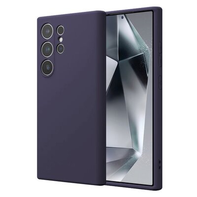 Etui CRONG Color Cover do Samsung Galaxy S24 Ultra Fioletowy