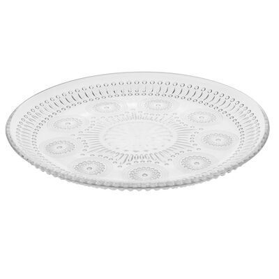 Talerz szklany 17 cm DAISY