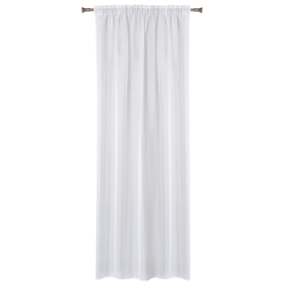Firanka z taśmą ELISA 140 x 260 cm biały