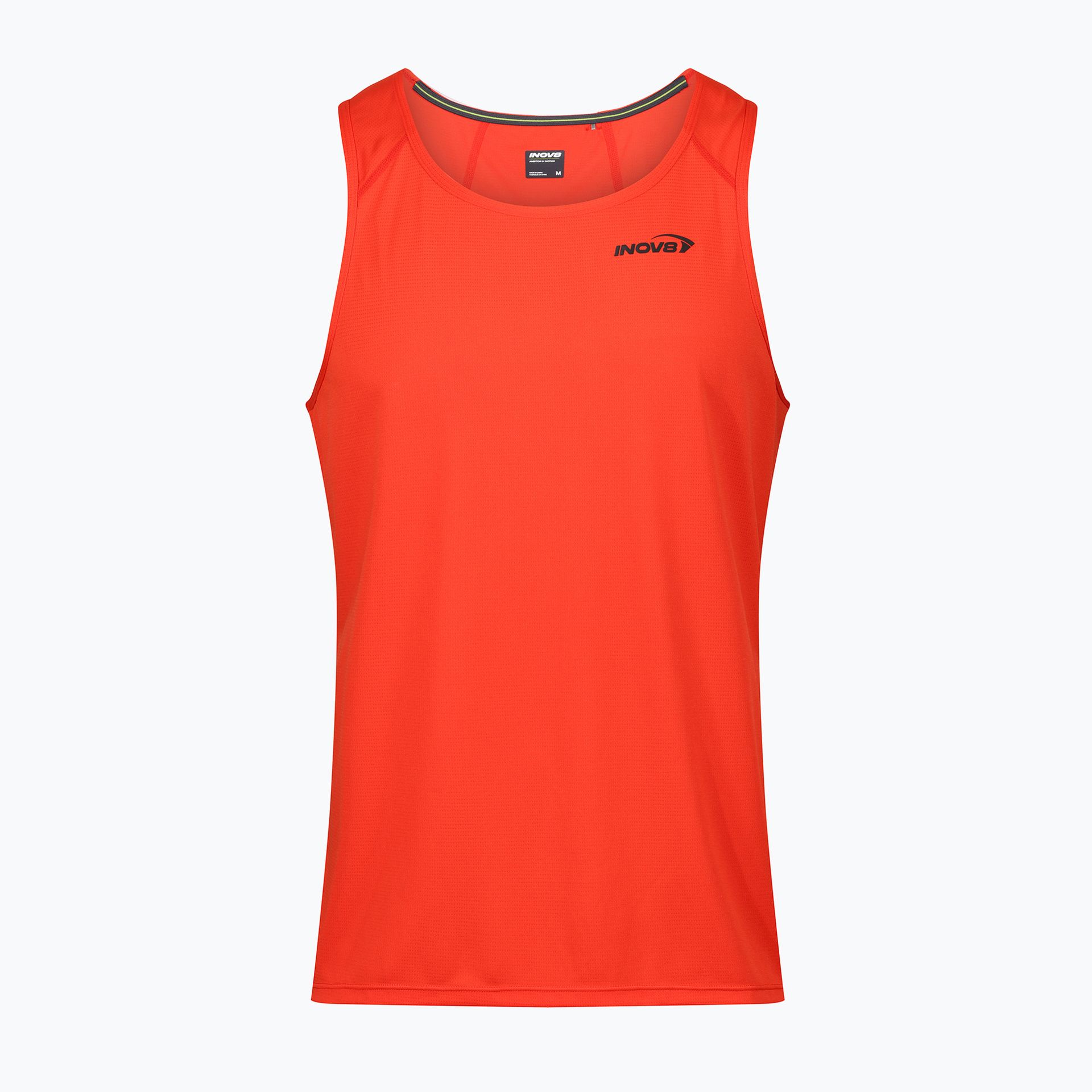 Kamizelka do biegania męska Inov-8 Performance Vest fiery red/red