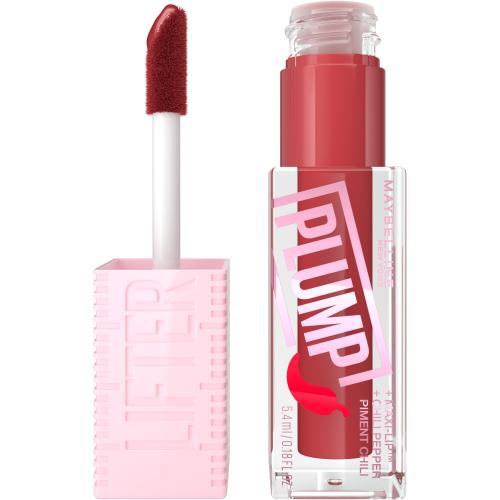 Maybelline Lifter Plump Błyszczyk do ust 5,4 ml Odcień 006 Hot Chili