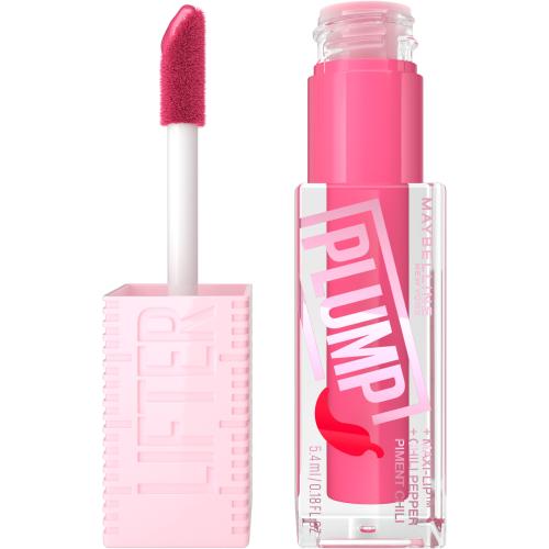 Maybelline Lifter Plump Błyszczyk do ust 5,4 ml Odcień 003 Pink Sting