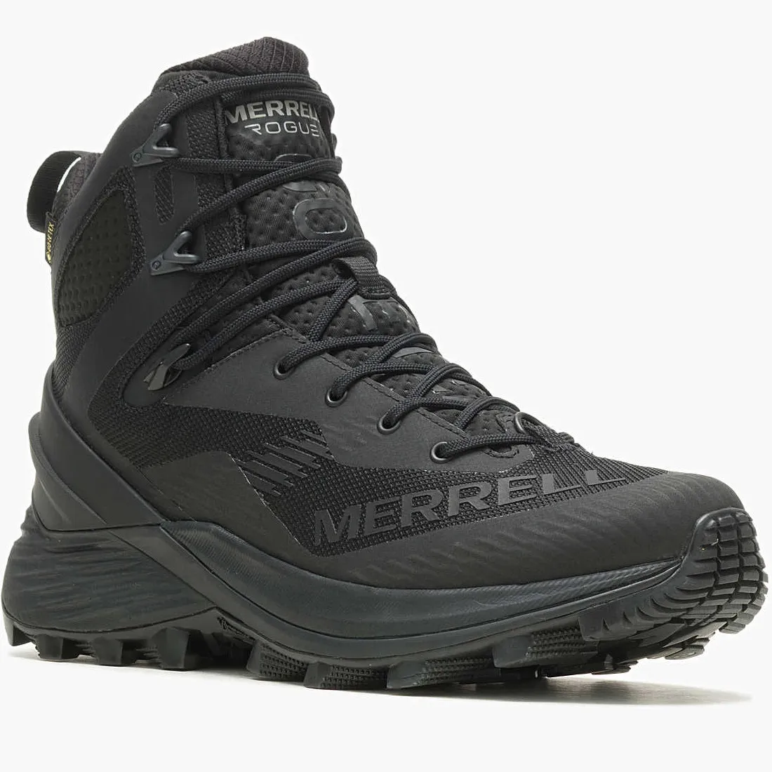 Buty wojskowe Merrell Rogue GTX 8'' Tactical - Black RATY 0% | PayPo | GRATIS WYSYŁKA | ZWROT DO 100 DNI